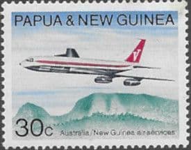 Papua New Guinea 1970 Native Air Services SG 182 Fine Mint