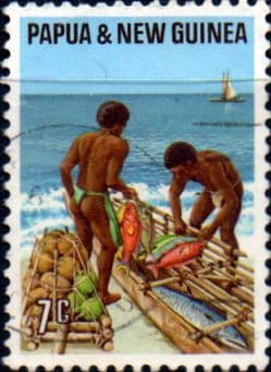 Papua New Guinea 1971 Primary Industries SG 204 Fine Used