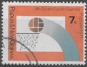 Papua New Guinea 1971 South Pacific Games SG 200 Fine Used
