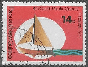 Papua New Guinea 1971 South Pacific Games SG 202 Fine Used