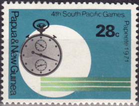 Papua New Guinea 1971 South Pacific Games SG 203 Fine Mint