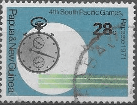 Papua New Guinea 1971 South Pacific Games SG 203 Fine Used