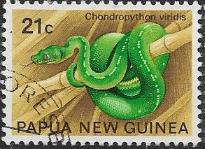Papua New Guinea 1972 Fauna Conservation SG 218 Fine Used