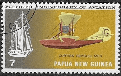 Papua New Guinea 1972 Planes SG 220 Fine Used
