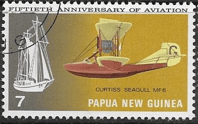 Papua New Guinea 1972 Planes SG 221 Fine Used