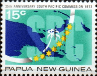 Papua New Guinea 1972 South Pacific Commission SG 214 Fine Mint