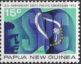 Papua New Guinea 1972 South Pacific Commission SG 215 Fine Mint