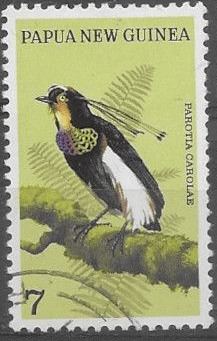 Papua New Guinea 1973 Birds of Paradise SG 237 Fine Used