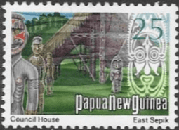 Papua New Guinea 1973 Council House SG 253 Fine Mint