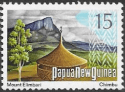 Papua New Guinea 1973 Mount Elimbar SG 250 Fine Mint