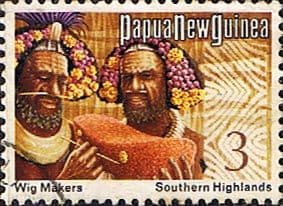 Papua New Guinea 1973 Wig-makers SG 242 Fine Used