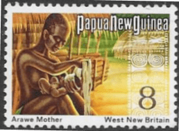 Papua New Guinea 1973 Wood Carver SG 246 Fine Mint