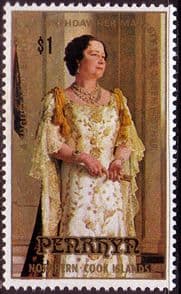 Penrhyn 1980 Queen Mothers 80th Birthday Fine Mint