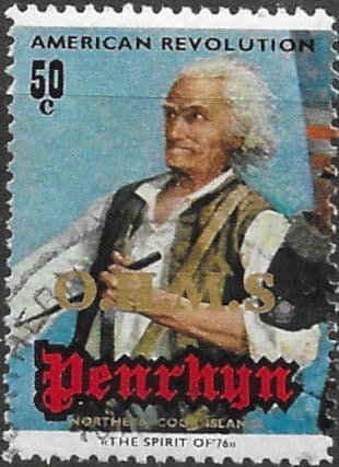 Penrhyn Island 1976 American Revolution SG 90 Fine Used
