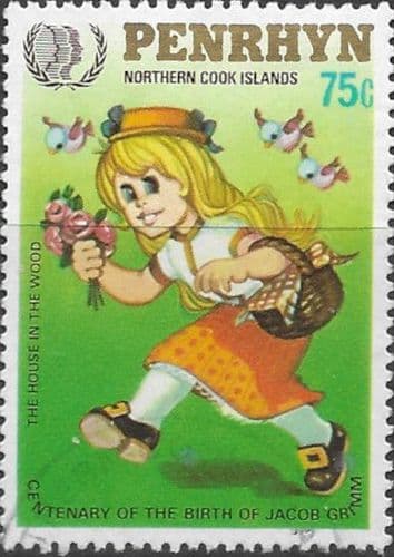 Penrhyn Island 1985 International Youth Year SG 383 Fine Used