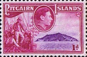 Pitcairn Islands 1940 Fletcher Christian SG 2 Fine Mint