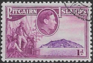 Pitcairn Islands 1940 Fletcher Christian SG 2 Fine Used