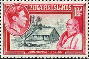 Pitcairn Islands 1940 John Adams SG 3 Fine Mint