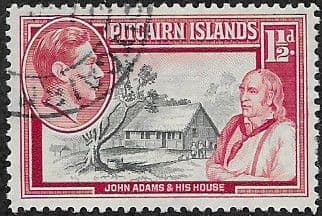 Pitcairn Islands 1940 SG 3 John Adams Fine Used