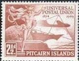 Pitcairn Islands 1949 Universal Postal Union SG 13 Fine Mint