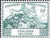Pitcairn Islands 1949 Universal Postal Union SG 15 Fine Mint