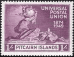 Pitcairn Islands 1949 Universal Postal Union SG 16 Fine Mint
