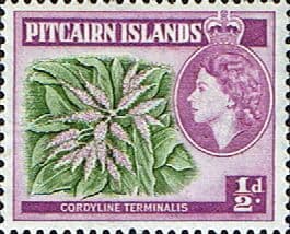 Pitcairn Islands 1957 SG 18 Plant Fine Mint