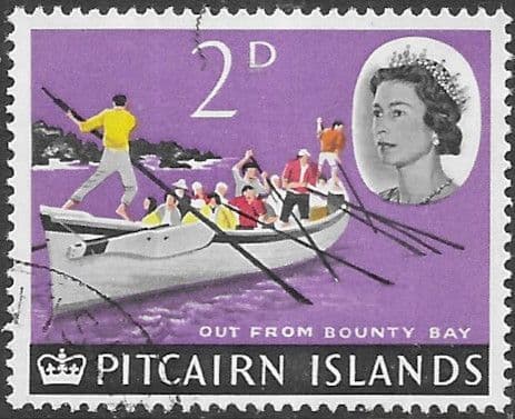 Pitcairn Islands 1964 SG 38 Out From Bounty Bay Fine Used