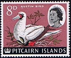 Pitcairn Islands 1964 SG 42 Red-footed Booby Fine Mint