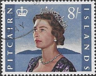 Pitcairn Islands 1964 SG 48 Queen Elizabeth Fine Used