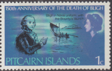 Pitcairn Islands 1967 Admiral Bligh SG 82 Fine Mint