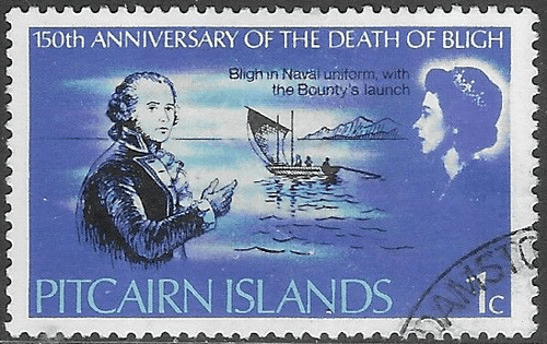 Pitcairn Islands 1967 Admiral Bligh SG 82 Fine Used