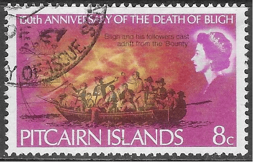 Pitcairn Islands 1967 Admiral Bligh SG 83 Fine Used
