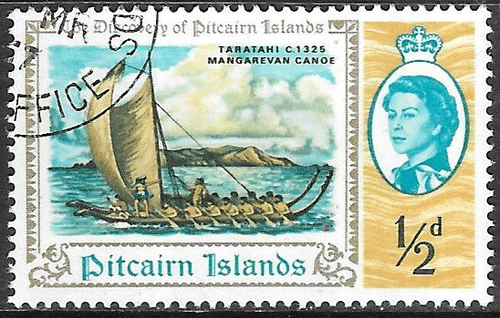 Pitcairn Islands 1967 Bicentenary of Discovery SG 64 Fine Used