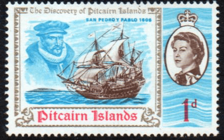 Pitcairn Islands 1967 Bicentenary of Discovery SG 65 Fine Mint