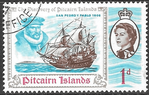 Pitcairn Islands 1967 Bicentenary of Discovery SG 65 Fine Used