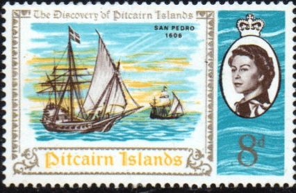 Pitcairn Islands 1967 Bicentenary of Discovery SG 66 Fine Mint