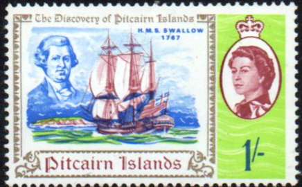 Pitcairn Islands 1967 Bicentenary of Discovery SG 67 Fine Mint