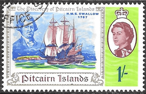Pitcairn Islands 1967 Bicentenary of Discovery SG 67 Fine Used