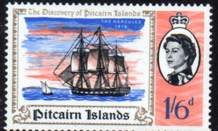 Pitcairn Islands 1967 Bicentenary of Discovery SG 68 Fine Mint