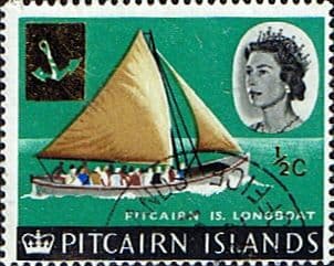 Pitcairn Islands 1967 SG 69 Longboat Decimal Fine Used