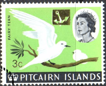 Pitcairn Islands 1967 SG 73 White Tern Fine Used