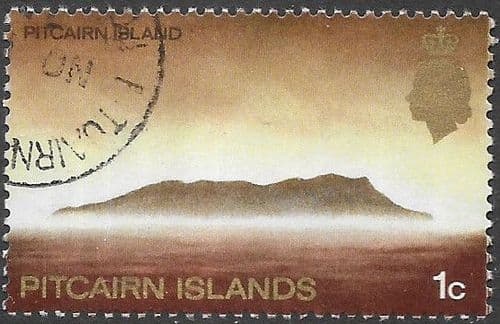 Pitcairn Islands 1969 The Ireland SG 94 Fine Used