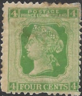 Prince Edward Island 1872 SG 39 Mint
