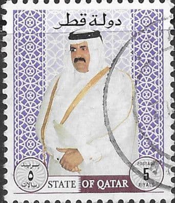 Qatar 1996 Sheikh Hamad SG 998 Fine Used
