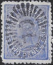 Queensland 1879 Queen Victoria SG 133 Fine Used