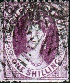 Queensland 1879 Queen Victoria SG 144 Good Used