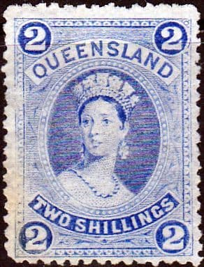 Queensland 1882 Queen Victoria SG 152 Fine Used