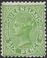 Queensland 1882 Queen Victoria SG 170 Fine Mint