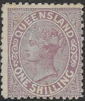 Queensland 1882 Queen Victoria SG 171 Fine Mint